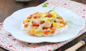 Cà tím nhồi thịt chiên áp chảo với đậu hũ ngon khó cưỡng