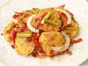 Cà tím nhồi thịt chiên giòn