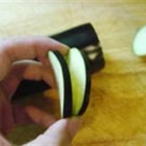 Cách làm cà tím nhồi thịt chiên