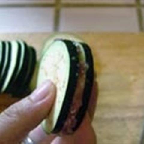 Cách làm cà tím nhồi thịt chiên