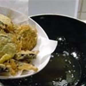 Cách làm cà tím nhồi thịt chiên