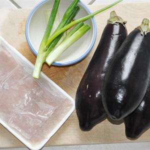 Cách làm cà tím nhồi chả cá