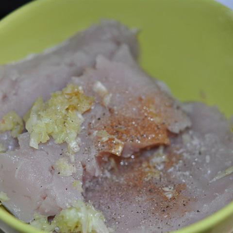 Cách làm cà tím nhồi chả cá