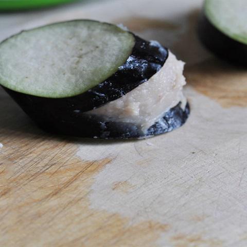 Cách làm cà tím nhồi chả cá