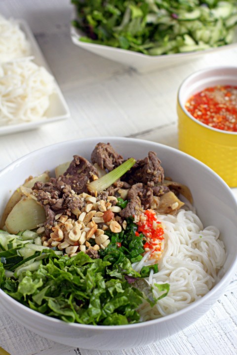 Cà tím nhồi thịt nướng ngũ vị