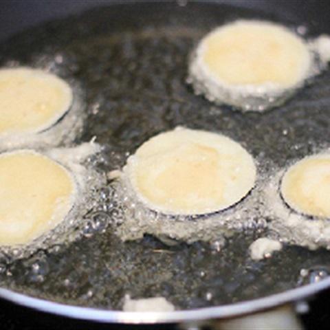 Cách làm cà tím nhồi thịt sốt chua ngọt