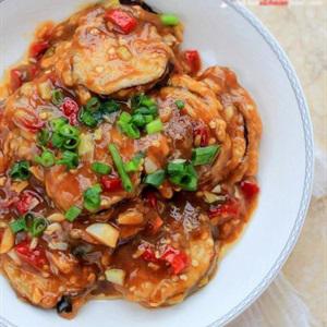 Cách làm cà tím nhồi thịt sốt chua ngọt