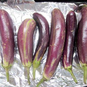 Cách làm cà tím nướng