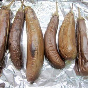 Cách làm cà tím nướng