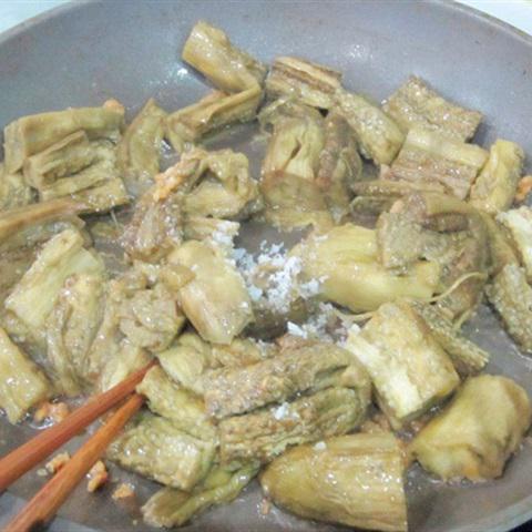 Cách làm cà tím nướng