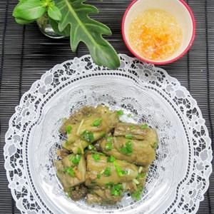 Cách làm cà tím nướng