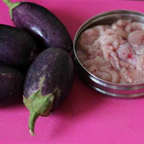 Cách làm cà tím nướng lòng non