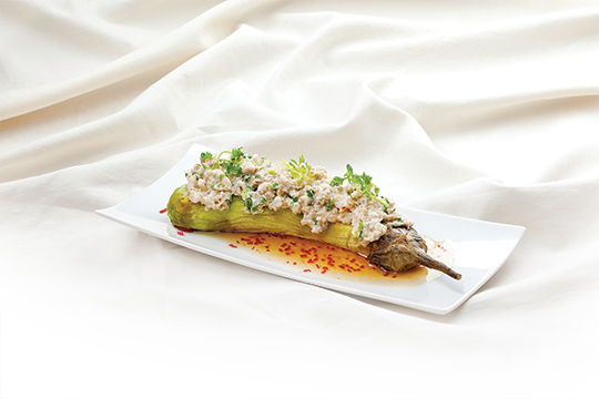 Cà tím nướng mayonnaise