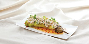 Cà tím nướng mayonnaise