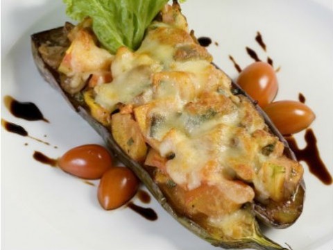 Cà tím nướng phô – mai