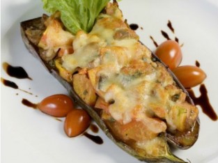 Cà tím nướng phô – mai