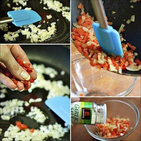 Cách làm cà tím nướng phô mai