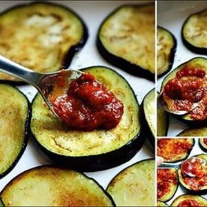Cách làm cà tím nướng phô mai