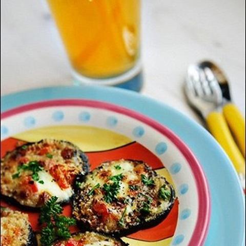 Cách làm cà tím nướng phô mai