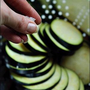 Cách làm cà tím nướng phô mai