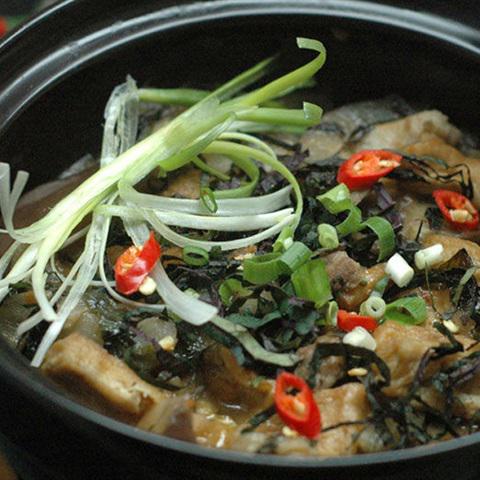 Cách làm cà tím om mẻ