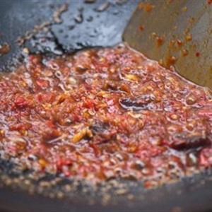 Cách làm cà tím sốt me