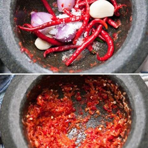 Cách làm cà tím sốt me