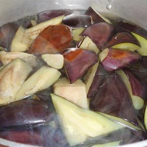 Cách làm cà tím sốt nước tương