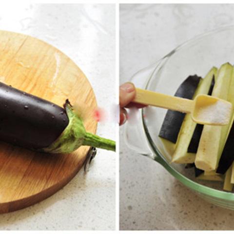 Cách làm cà tím sốt thịt bằm