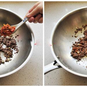 Cách làm cà tím sốt thịt bằm