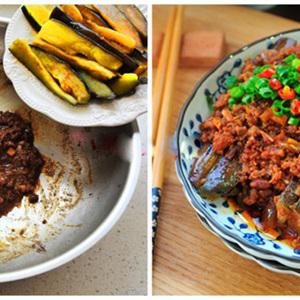 Cách làm cà tím sốt thịt bằm