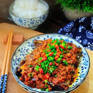 Cách làm cà tím sốt thịt bằm