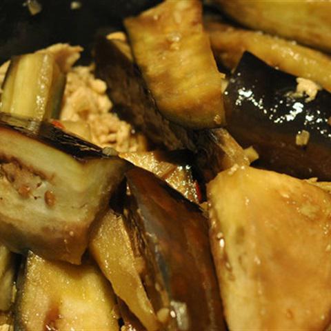 Cách làm cà tím sốt tỏi