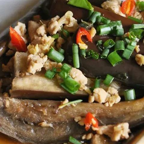 Cách làm cà tím sốt tỏi