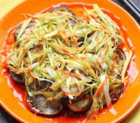 Cà tím sốt xì dầu