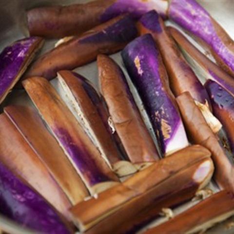 Cách làm cà tím xào hành tây