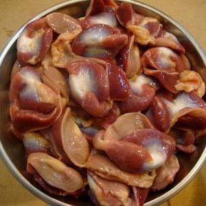 Cách làm cà tím xào mề gà