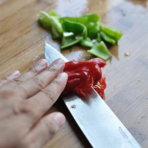 Cách làm cà tím xào thập cẩm