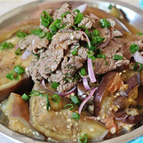 Cách làm cà tím xào thịt bò