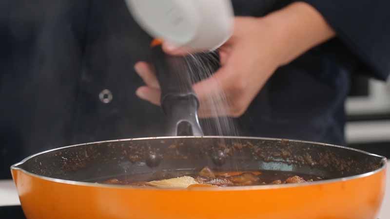 Cà tím xào thịt xay kiểu Tứ Xuyên ngon miễn chê