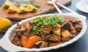 Cà tím xào thịt xay kiểu Tứ Xuyên ngon miễn chê