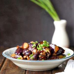 Cách làm cà tím xào thịt