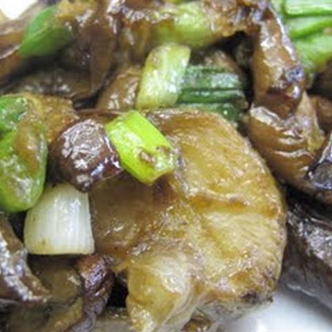 Cách làm cà tím xào tỏi