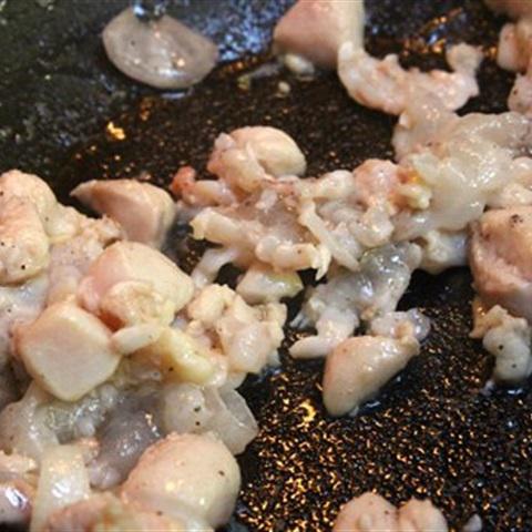 Cách làm cà tím xào tôm thịt