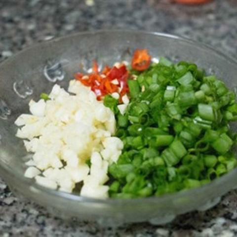 Cách làm cà tím xào tôm