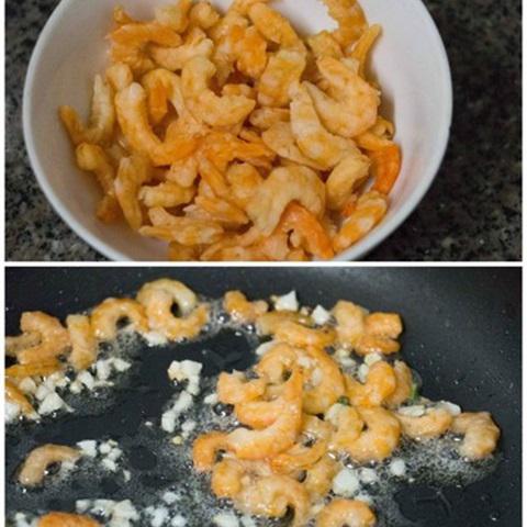 Cách làm cà tím xào tôm