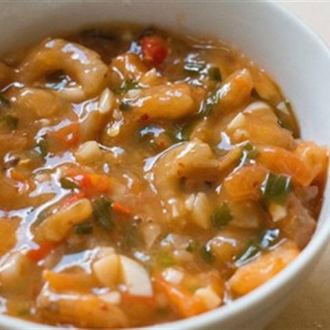 Cách làm cà tím xào tôm