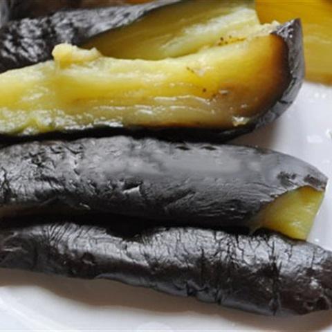 Cách làm cà tím xào trứng