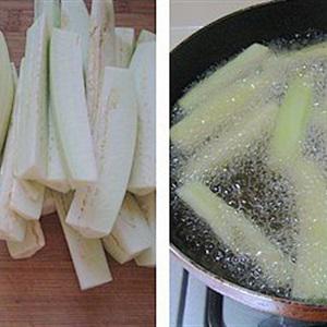 Cách làm cà tím xào với thịt băm