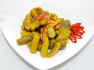 Cá trắm kho cà pháo